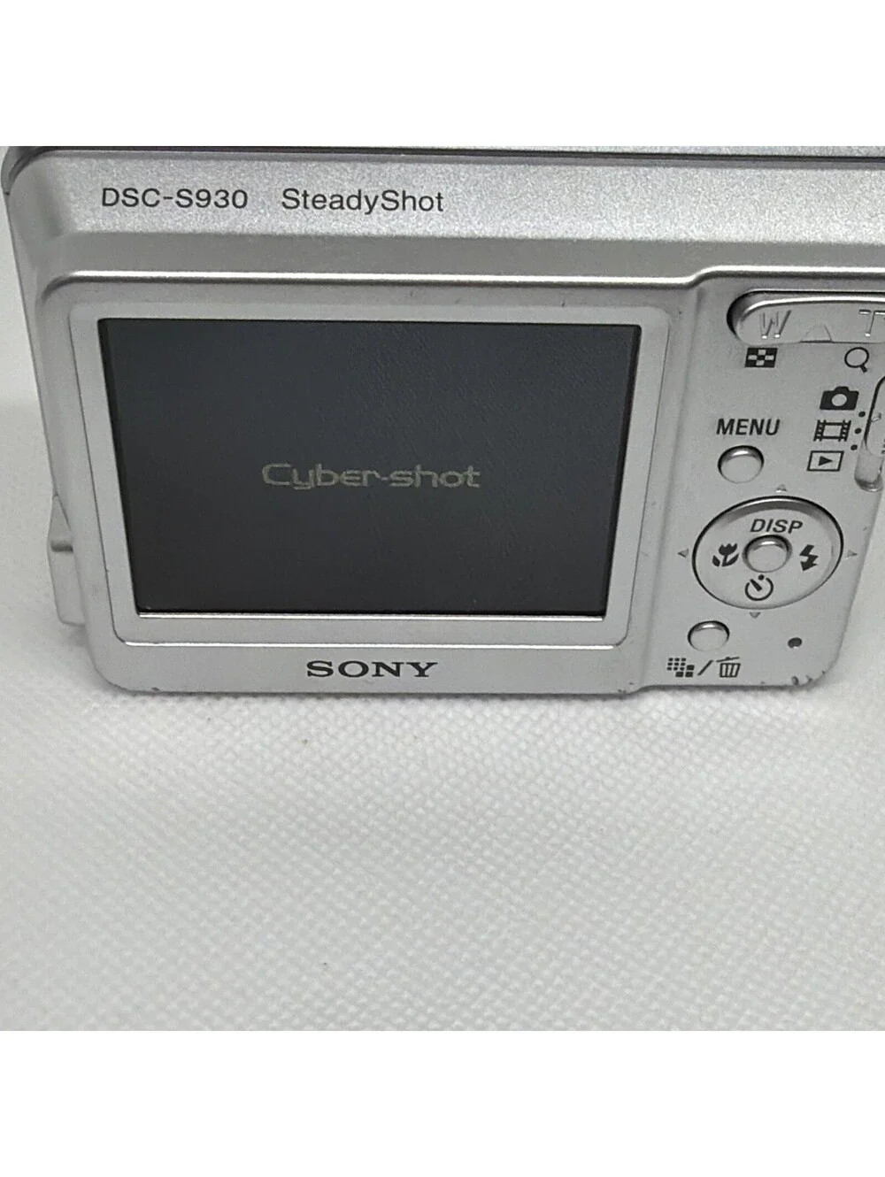 Sony Cyber-shot DSC-S930 10.1MP Digital Camera